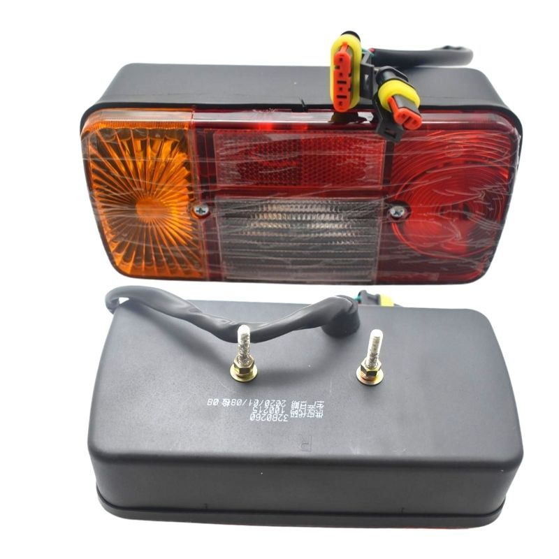 3CX 4CX Parts Rear Combination Lamp 32B0260 JCB Excavator Repair