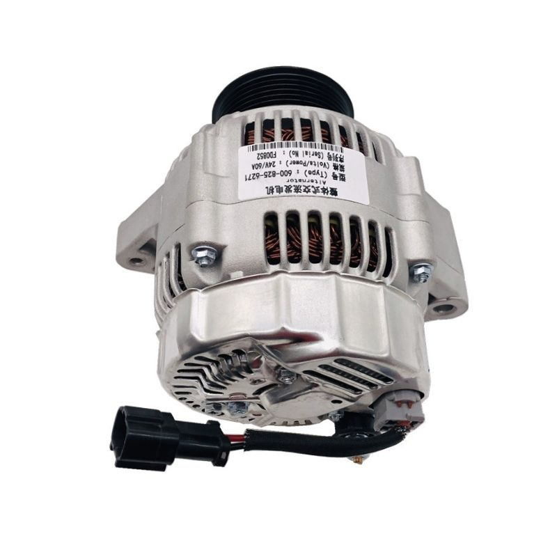 6008256271 Generator Alternator 24V 60A For Guangzhou Machinery Excavator Diesel Engine Parts