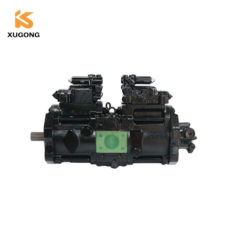 K3V112DTP-9T8L-14T Excavator Hydraulic Pumps With Solenoid Valve KPM Hydraulic Pump Parts