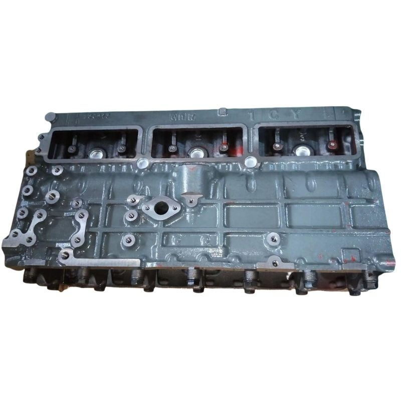 6BG1T Diesel Engine Cylinder Block For EX400 ZAX200 ZAX230-6 Excavator