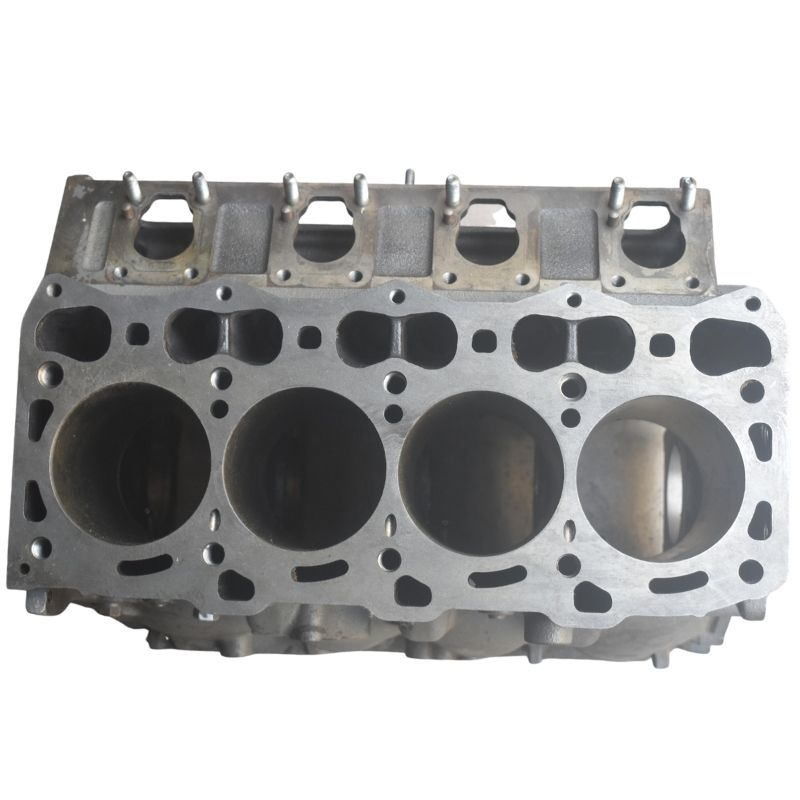 8980894851 Excavator Diesel Engine Cylinder Block 4LE2