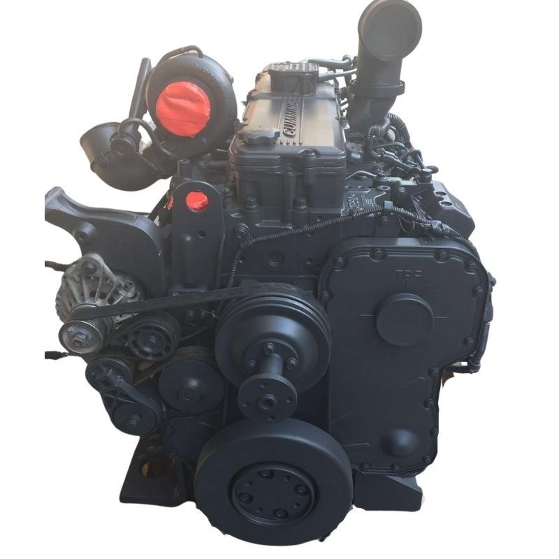 PC300-8 Excavator Complete 6D114E-3 Diesel Engine Assy For Remanufactured