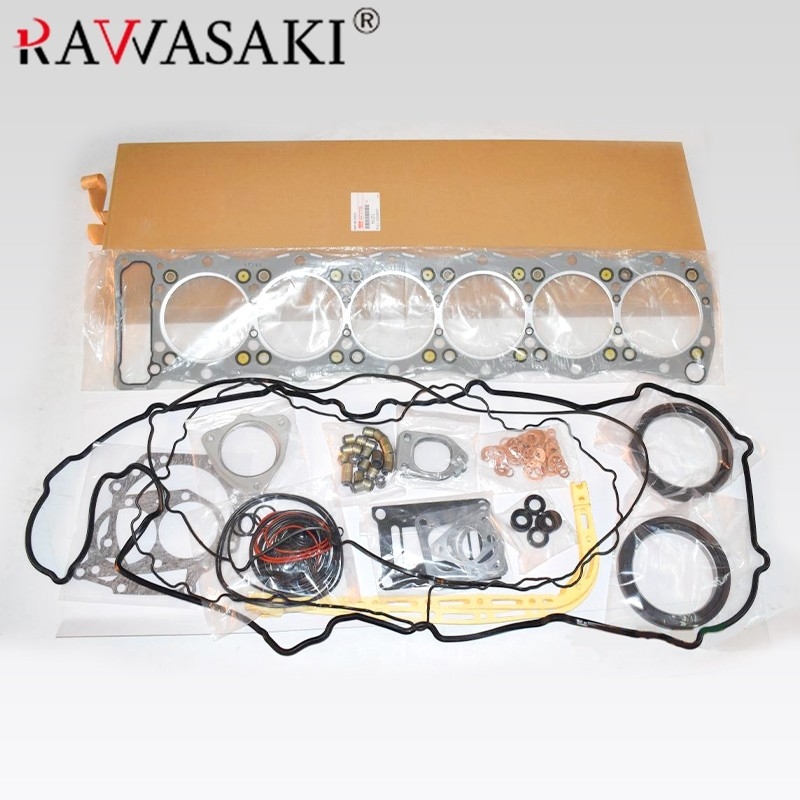 AH-6UZ1XYSS-01 XG-013155 Gasket Kit Good Material Truck Spare Parts  Accessories