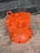 6SM Excavator Spare Parts On High Quality Swing Motor Head