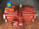 K5V200DTP Kawasaki Excavator Hydraulic Pumps For Rexroth A8VO200 Main Pump