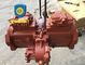 EC360B Excavator Hydraulic Pumps 14549798 K3V180DTP-9N-21P Rust Red Color