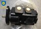 Black JCB 3cx Parts Parker Hydraulic Pumps 20/925338 Spline Key Backhoe Loader Type
