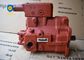 4668462 Excavator Replacement Parts Hitachi Hydraulic Pump Red Color For ZAX65USB-5A ZAX250-3 ZAX120-6